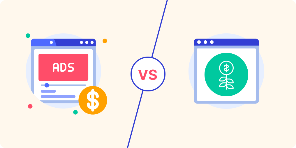 Organic vs. paid social media: A hybrid strategy that works